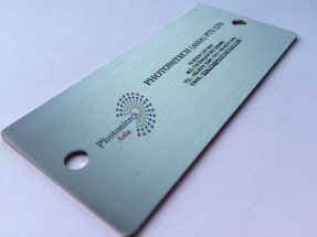 Stainless Steel UV Printing