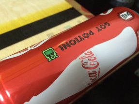 Coke Can Printing